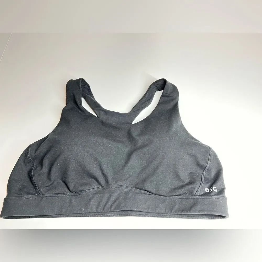 DSG Wireless Sport Padded Bra (Active, Round Neck) Top size 2X